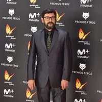 Manolo Solo en la alfombra roja de los Premios Feroz 2017