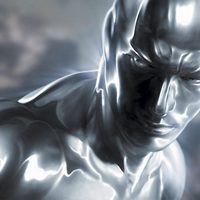 Los 4 fantásticos y Silver Surfer