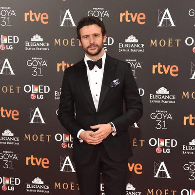 Diego Martín, protagonista de la serie 'Velvet' en los Goya 2017