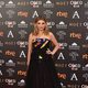 Miriam Giovanelli en la alfombra roja de los Premios Goya 2017