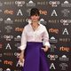 Ana Álvarez en la alfombra roja de los Premios Goya 2017