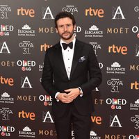 Diego Martín en los Premios Goya 2017