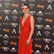 Leonor Watling en la alfombra roja de los Premios Goya 2017