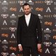 El actor Asier Etxeandia en la alfombra roja de los premios Goya 2017