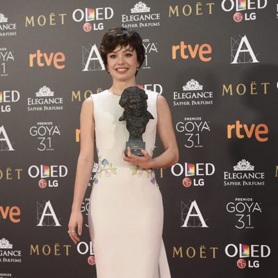 Anna Castillo, ganadora del Goya 2017 a Mejor actriz revelación