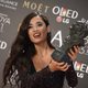 Silvia Pérez Cruz ganadora del Goya 2017 a Mejor Canción Original por 'Cerca de tu casa'