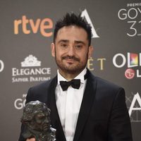 Juan Antonio Bayona, ganador del Goya 2017 a Mejor director