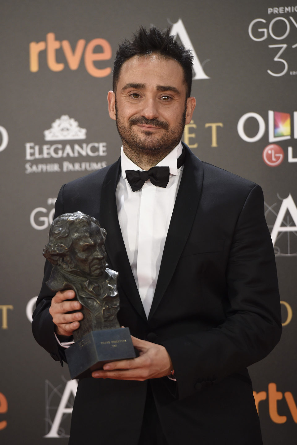 Juan Antonio Bayona, ganador del Goya 2017 a Mejor director