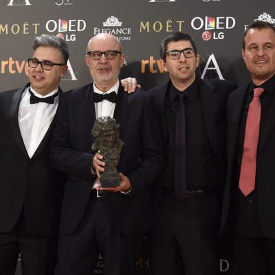 Juanjo Giménez, ganador del premio Goya 2017 a Mejor cortometraje de ficción