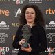 Sandra Hermida, ganadora del premio Goya 2017 a Mejor dirección de producción