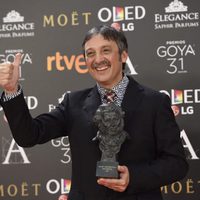 Juan Vicente Córdoba, ganador del premio Goya 2017 a Mejor cortometraje documental