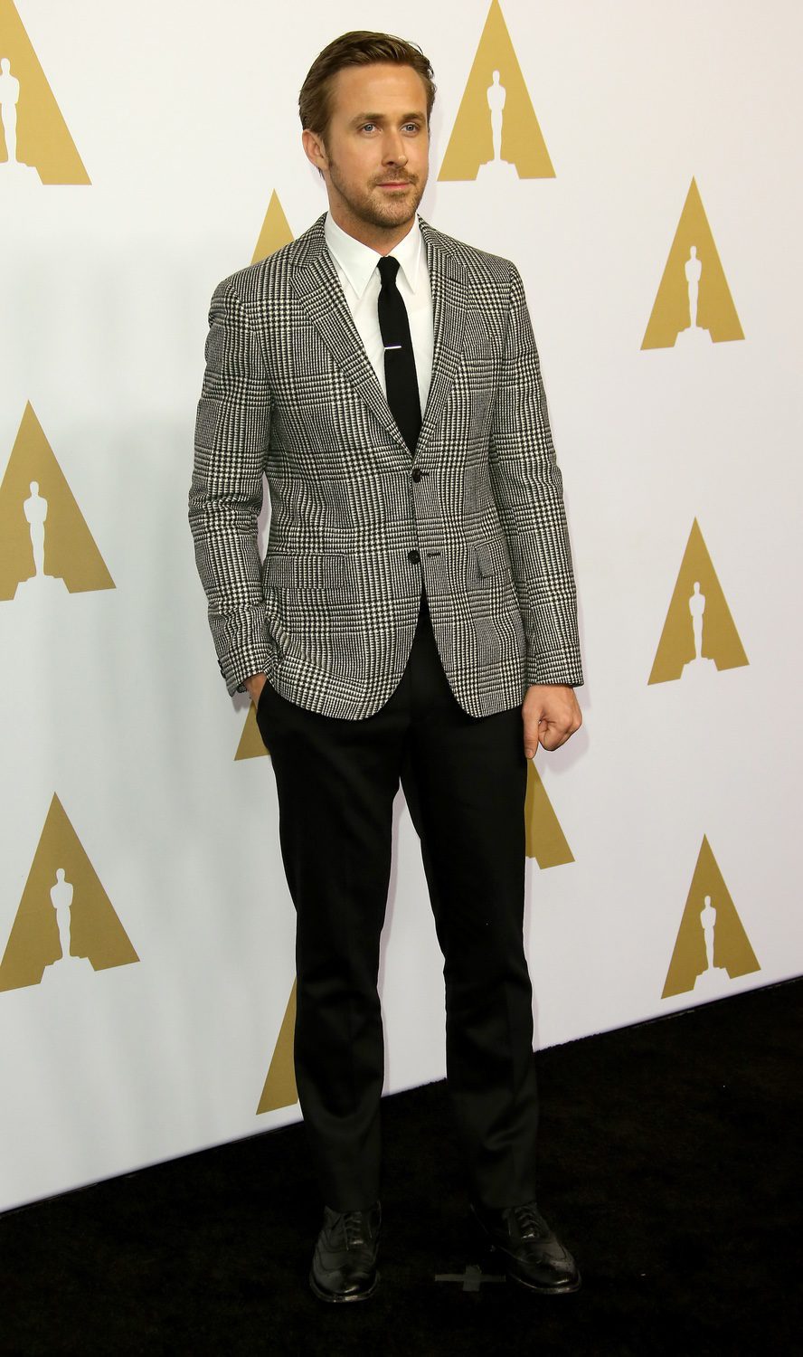 Ryan Gosling en la Comida Anual de los Nominados en los Premios Oscar 2017