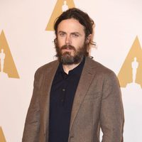 Casey Affleck en la Comida Anual de los Nominados en los Premios Oscar 2017