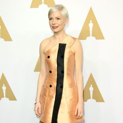 Michelle Williams en la Comida Anual de los Nominados en los Premios Oscar 2017