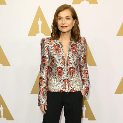 Isabelle Huppert en la Comida Anual de los Nominados en los Premios Oscar 2017