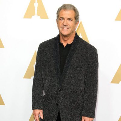 Mel Gibson en la Comida Anual de los Nominados en los Premios Oscar 2017