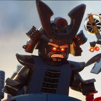 The Lego Ninjago Movie