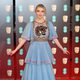 La actriz de 'Múltiple', Anya Taylor-Joy, en la alfombra roja de los BAFTA 2017