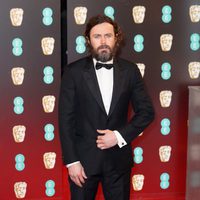 Casey Affleck en el photocall de los BAFTA 