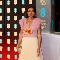 Naomie Harris, protagonista de 'Moonlight', en la alfombra roja