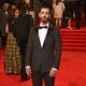 El actor de 'Rogue One', Riz Ahmed, en la alfombra roja de los BAFTA 2017