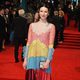 Caitriona Balfe en la alfombra roja de los BAFTA 2017