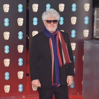 Pedro Almodóvar, director de 'Julieta', en la alfombra roja de los BAFTA