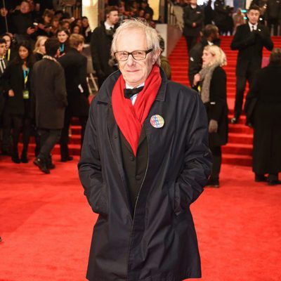 El director de 'Yo, Daniel Blake', Ken Loach, en los BAFTA 2017