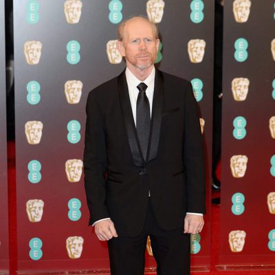 El director Ron Howard en los BAFTA 2017