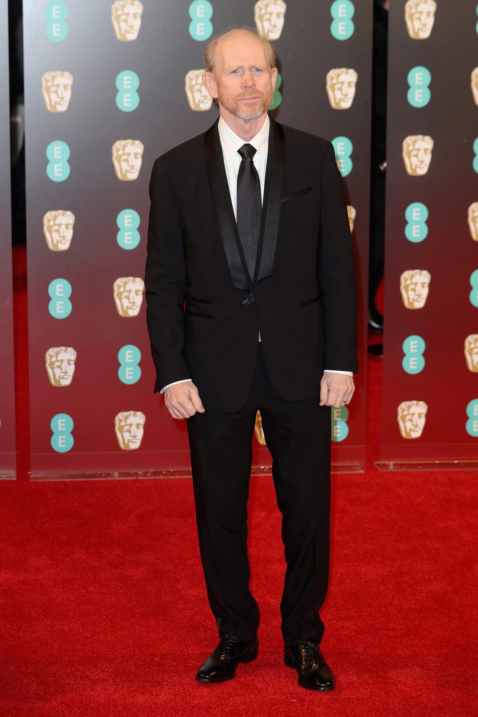 El director Ron Howard en los BAFTA 2017