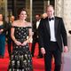 Catalina y Guillermo de Inglaterra en la alfombra roja de los BAFTA 2017