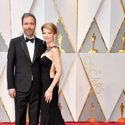 Denis Villeneuve en la alfombra roja de los Oscar 2017