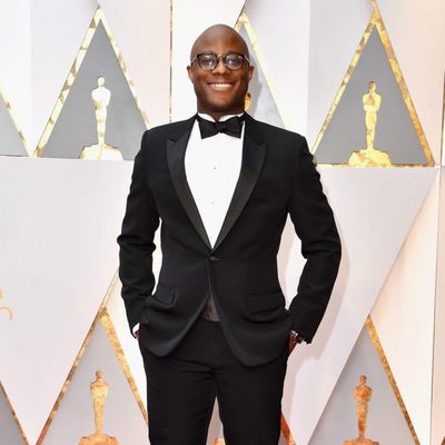 Barry Jenkins posa en la alfombra roja de los Premios Oscar 2017