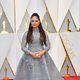 Ava Duvernay en la alfombra roja de los Premios Oscar 2017