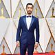 Riz Ahmed en la alfombra roja de los Oscar 2017