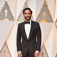 Andre Holland en la alfombra roja de los Premios Oscar 2017