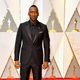 Mahershala Ali en la alfombra roja de los Premios Oscar 2017