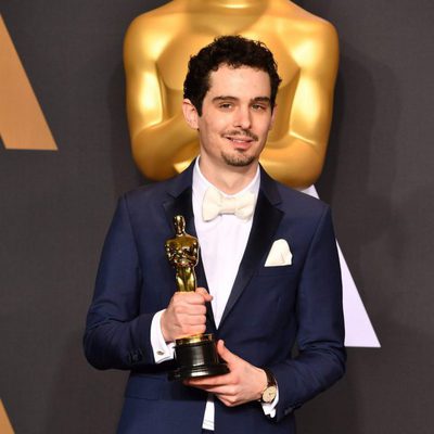 Damien Chazelle ganador del Oscar a la Mejor Dirección por 'La La Land'