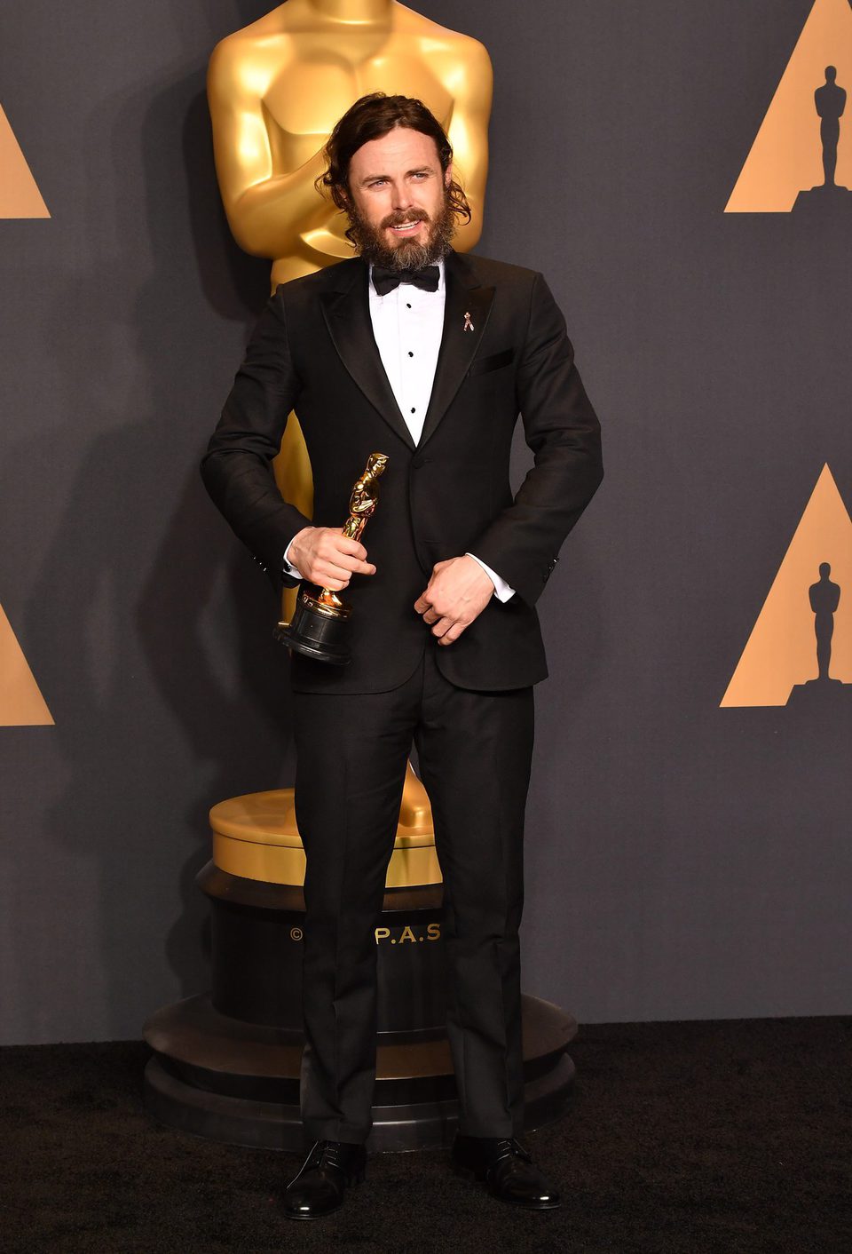 Casey Affleck ganador del Oscar al Mejor Actor por 'Manchester frente al mar'