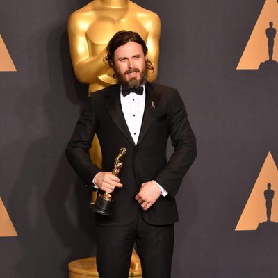 Casey Affleck ganador del Oscar al Mejor Actor por 'Manchester frente al mar'