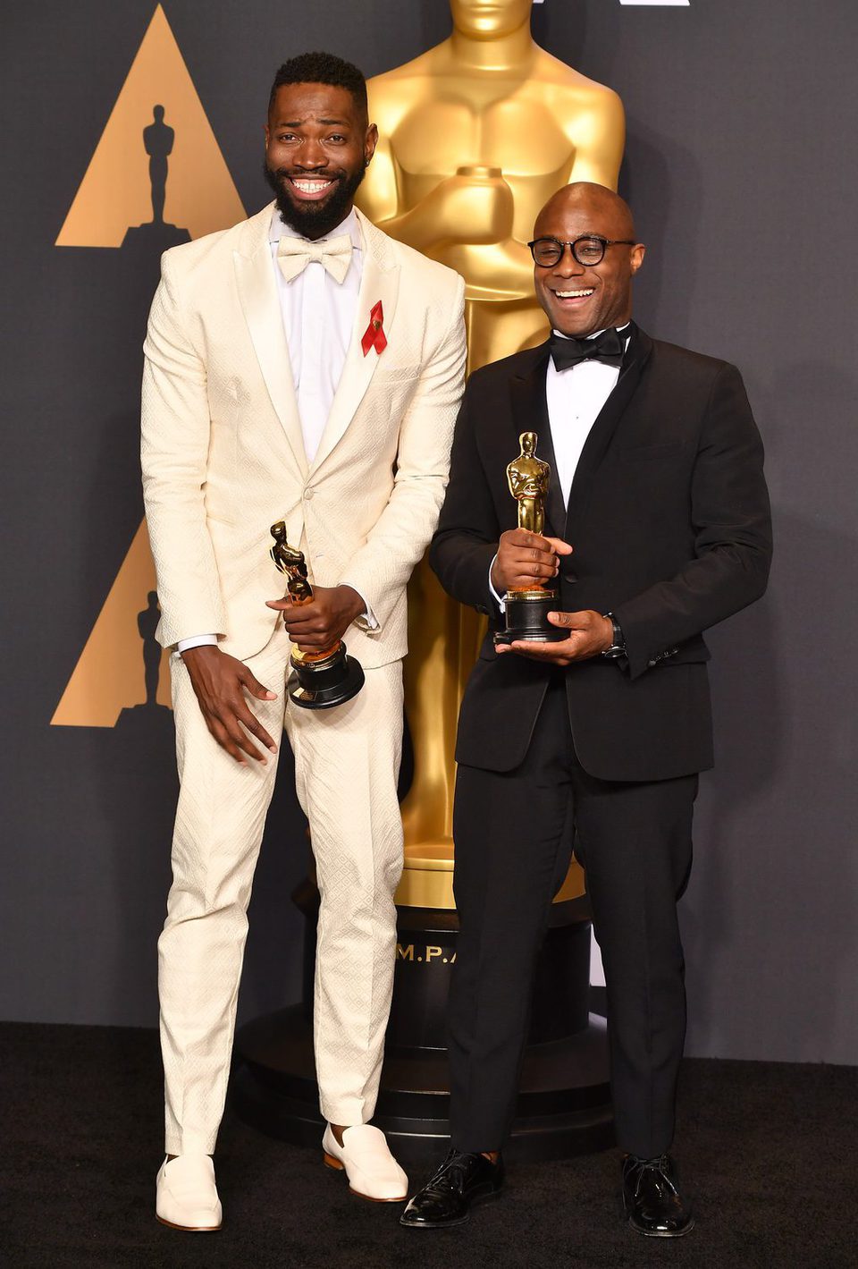 Barry Jenkins y Tarell Alvin McCraney, ganadores del Oscar a Mejor Película por 'Moonlight'