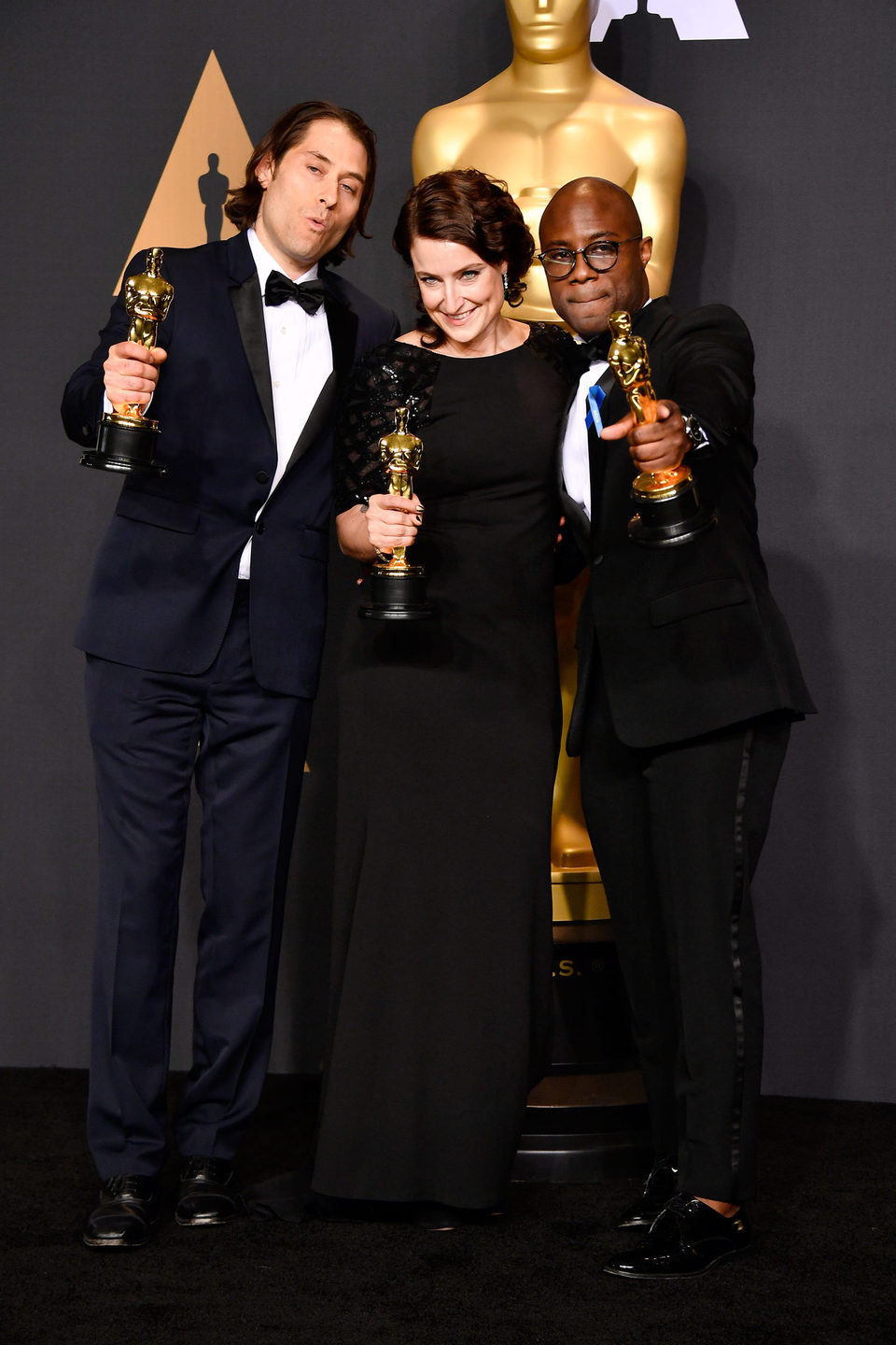 Los productores de 'Moonlight', ganadora del Oscar 2017 a la Mejor Película