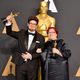 Kristof Deak y Anna Udvardy, ganadores del Oscar a Mejor Cortometraje por 'Sing'