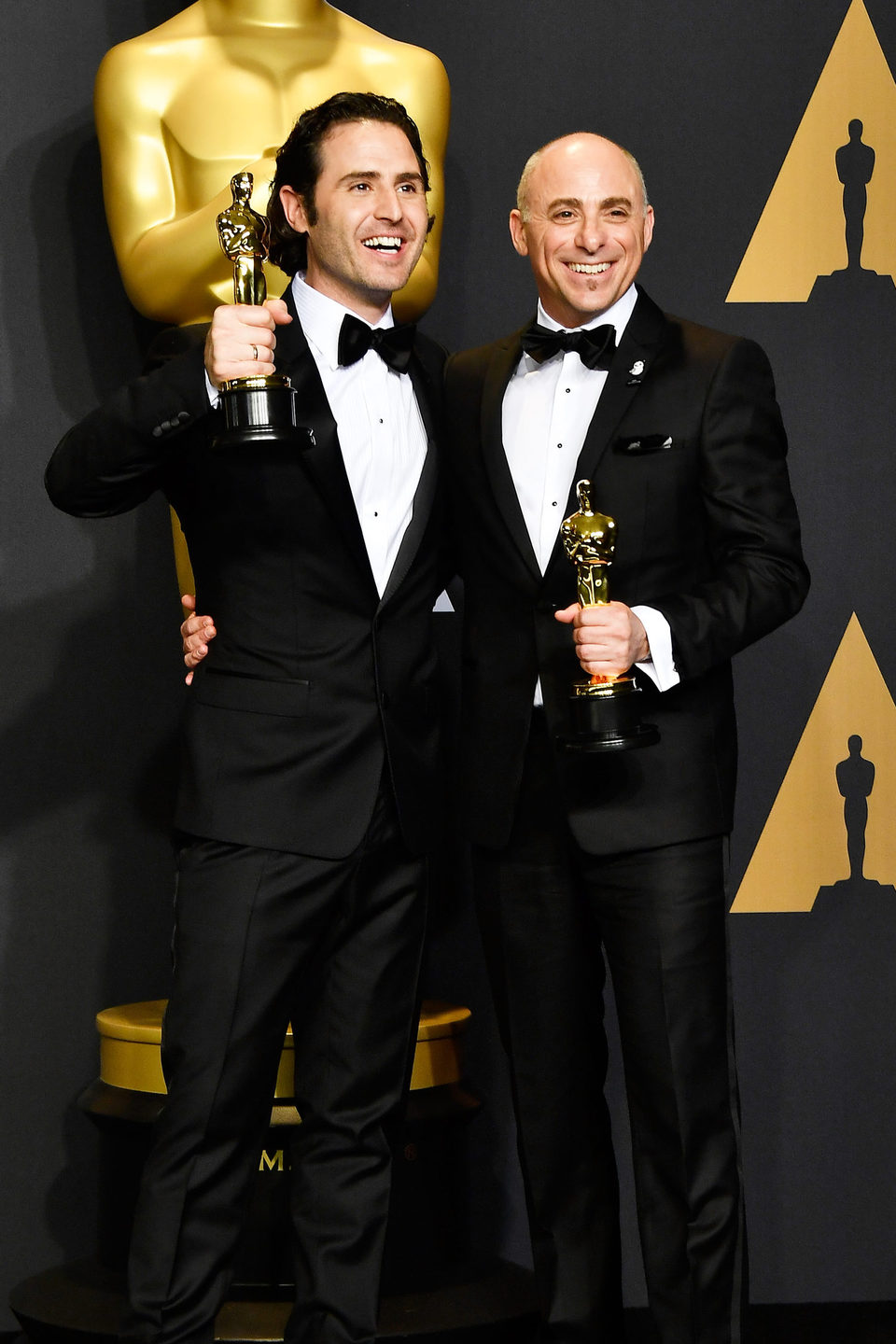 Alan Barillaro y Marc Sondheimer, ganadores del Oscar 2017 al Mejor Cortometraje de Animación