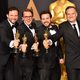 Dan Lemmon, Andrew R. Jones, Adam Valdez y Robert Legato, ganadores del Oscar a Mejores Efectos Visuales por 'El Libro de la Selva'