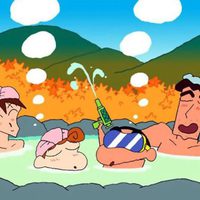 Shin Chan Spa Wars: La guerra de los balnearios