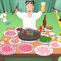 Shin Chan y el chuletón imposible