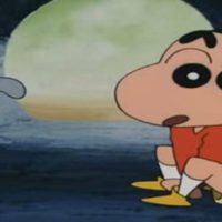 Shin Chan y el chuletón imposible