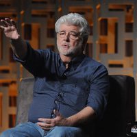 George Lucas hablando de la saga durante la Star Wars Celebration