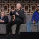 Warwick Davis, Anthony Daniels y Billy Dee Williams en la Star Wars Celebration